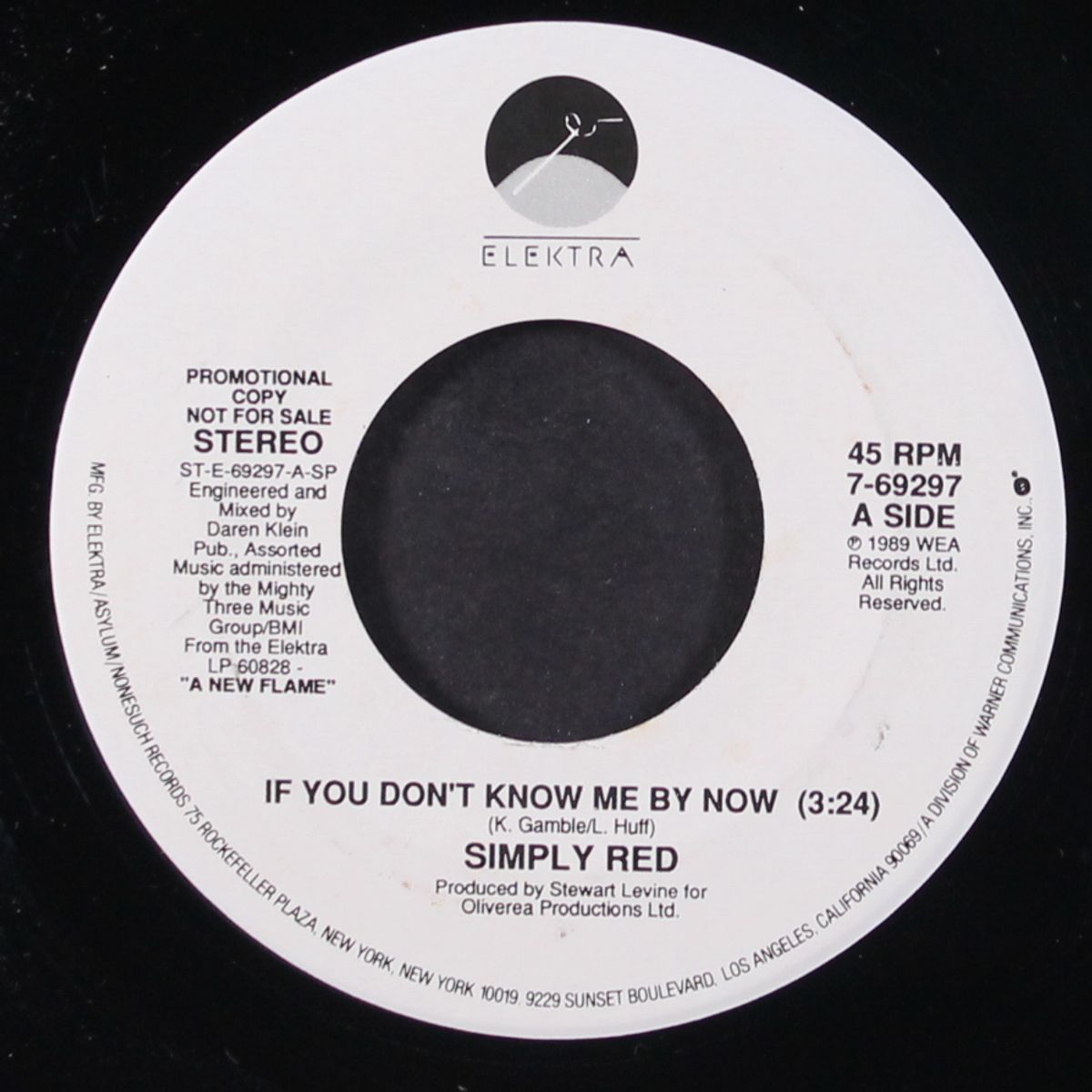 if you don't know me by now / move on out by SIMPLY RED