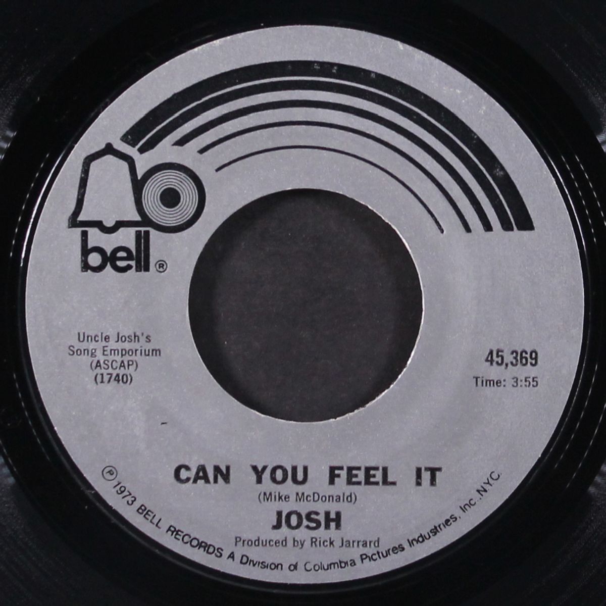 was a sunny day / can you feel it by JOSH