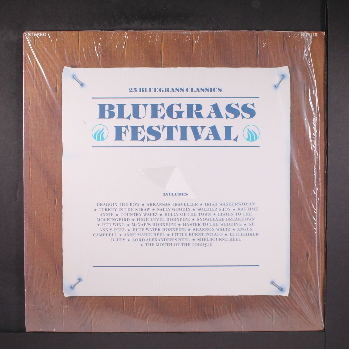bluegrass festival - 25 bluegrass classics by VARIOUS