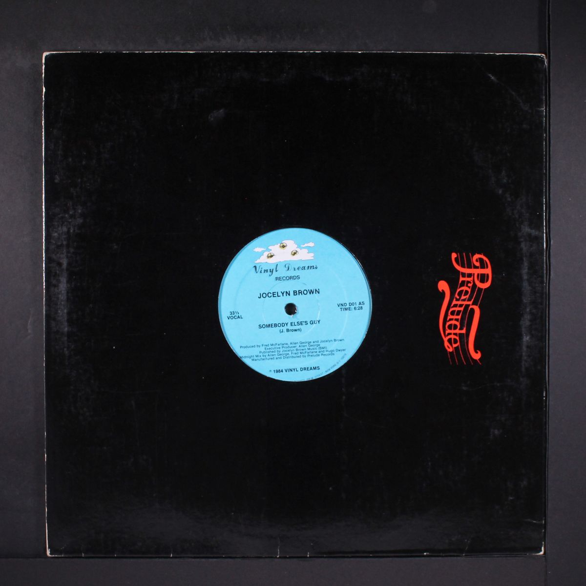 somebody else's guy / instrumental by JOCELYN BROWN