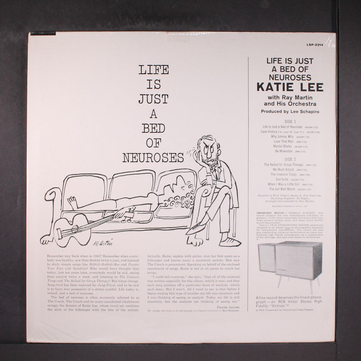 life is just a bed of neuroses by KATIE LEE