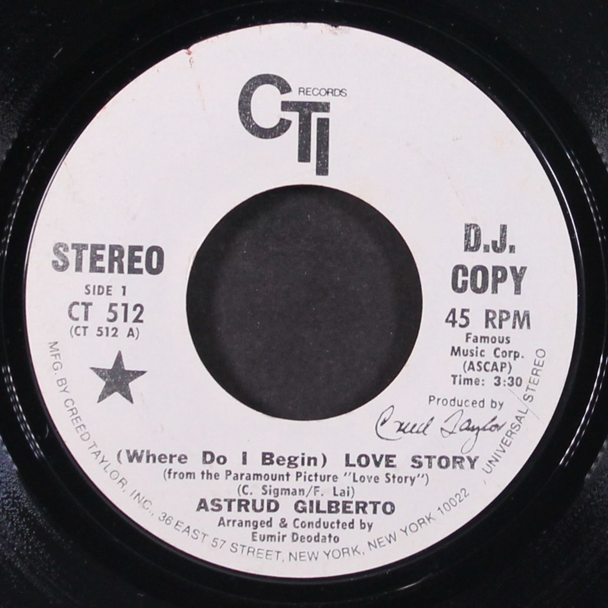 love story by ASTRUD GILBERTO
