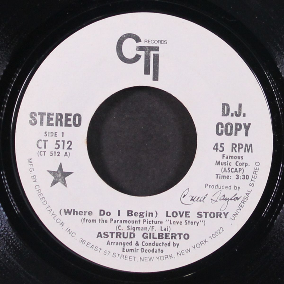 love story by ASTRUD GILBERTO