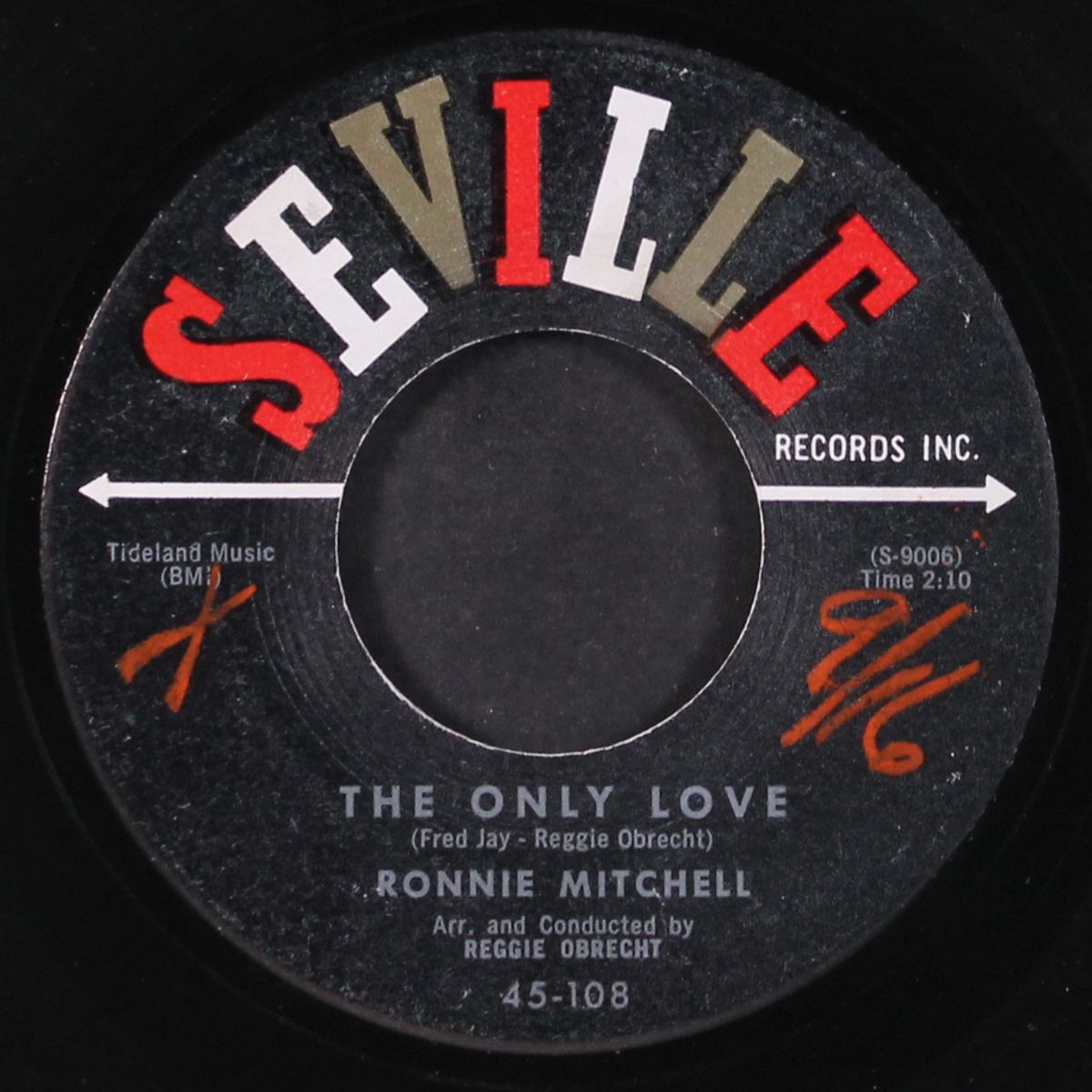 how many times / the only love by RONNIE MITCHELL & GROUP