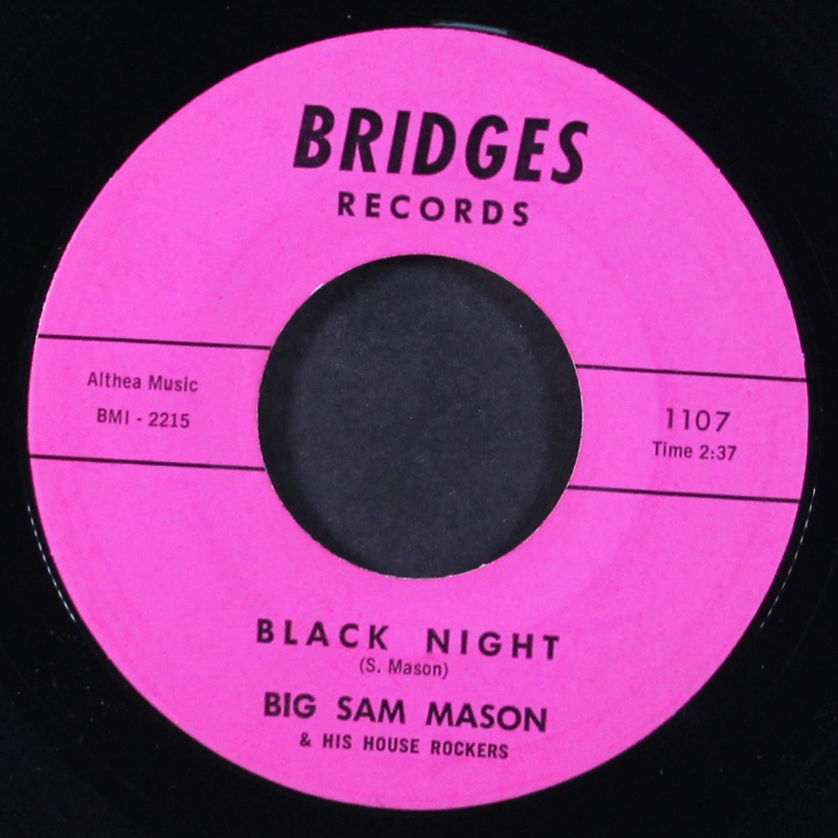 bright day / black night by BIG SAM MASON