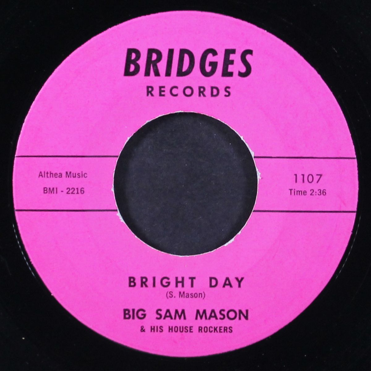 bright day / black night by BIG SAM MASON