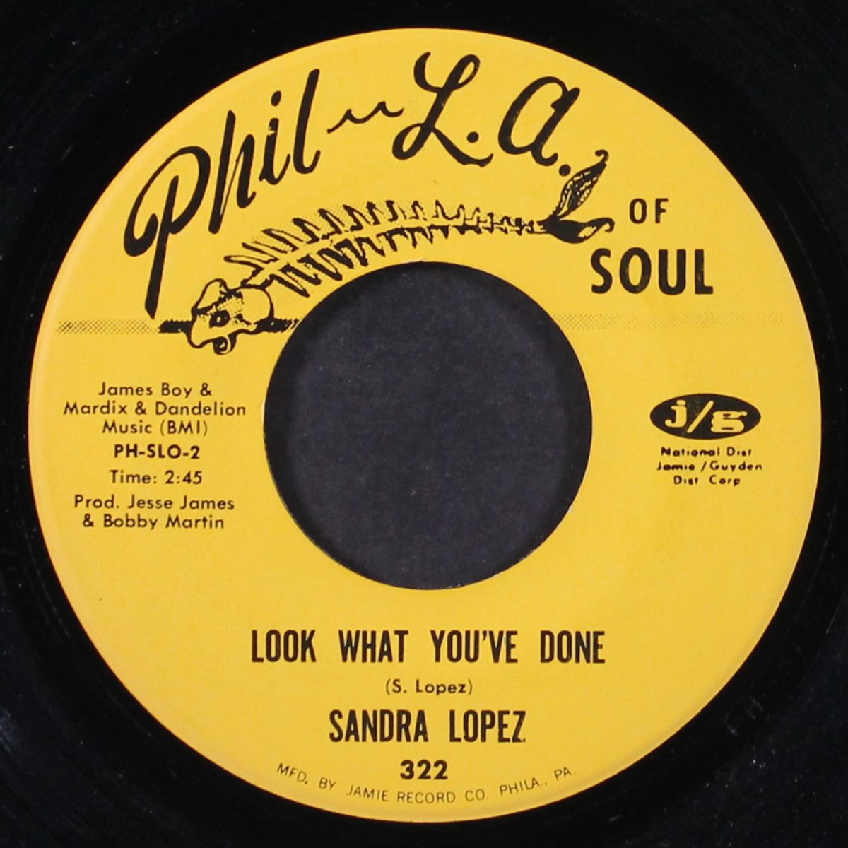 i'm so lonely / look what you've done by SANDRA LOPEZ