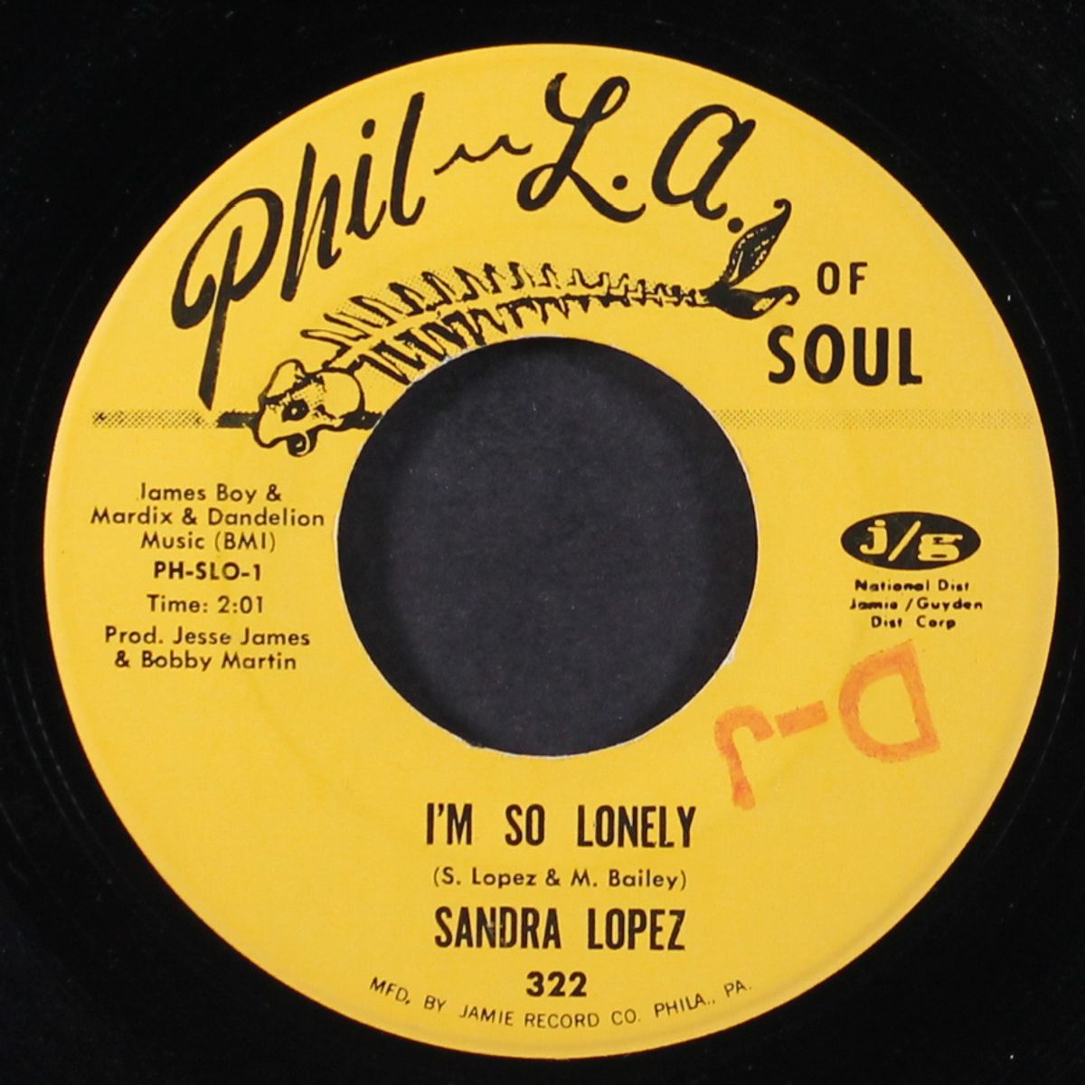i'm so lonely / look what you've done by SANDRA LOPEZ