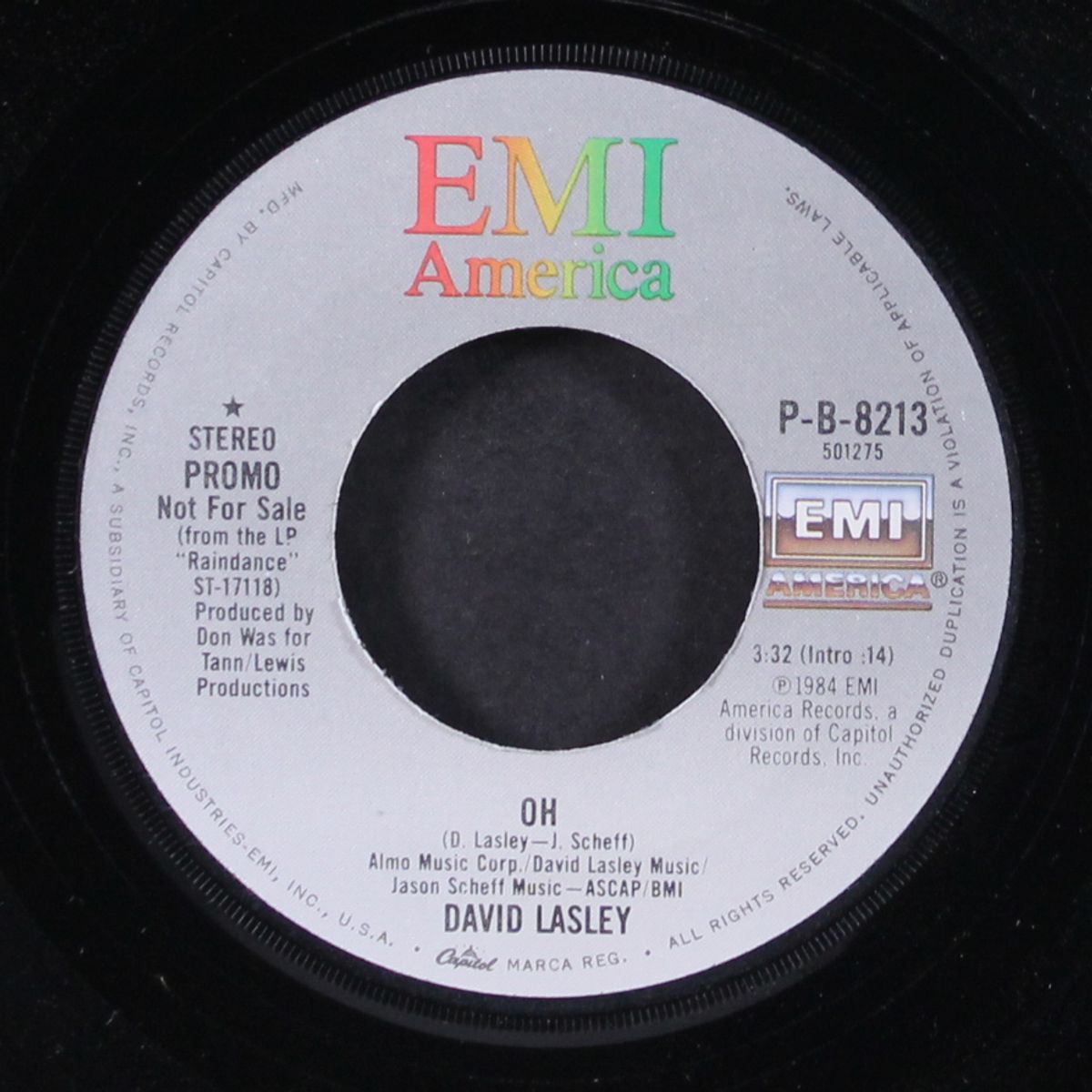it's a cryin' shame / same by DAVID LASLEY