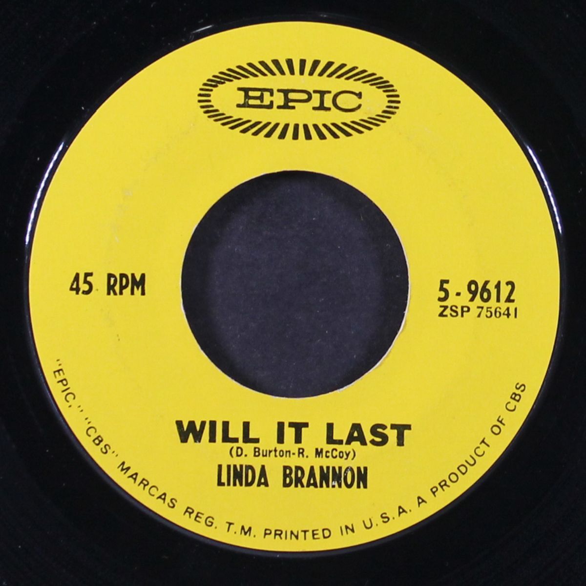 funny face / will it last by LINDA BRANNON
