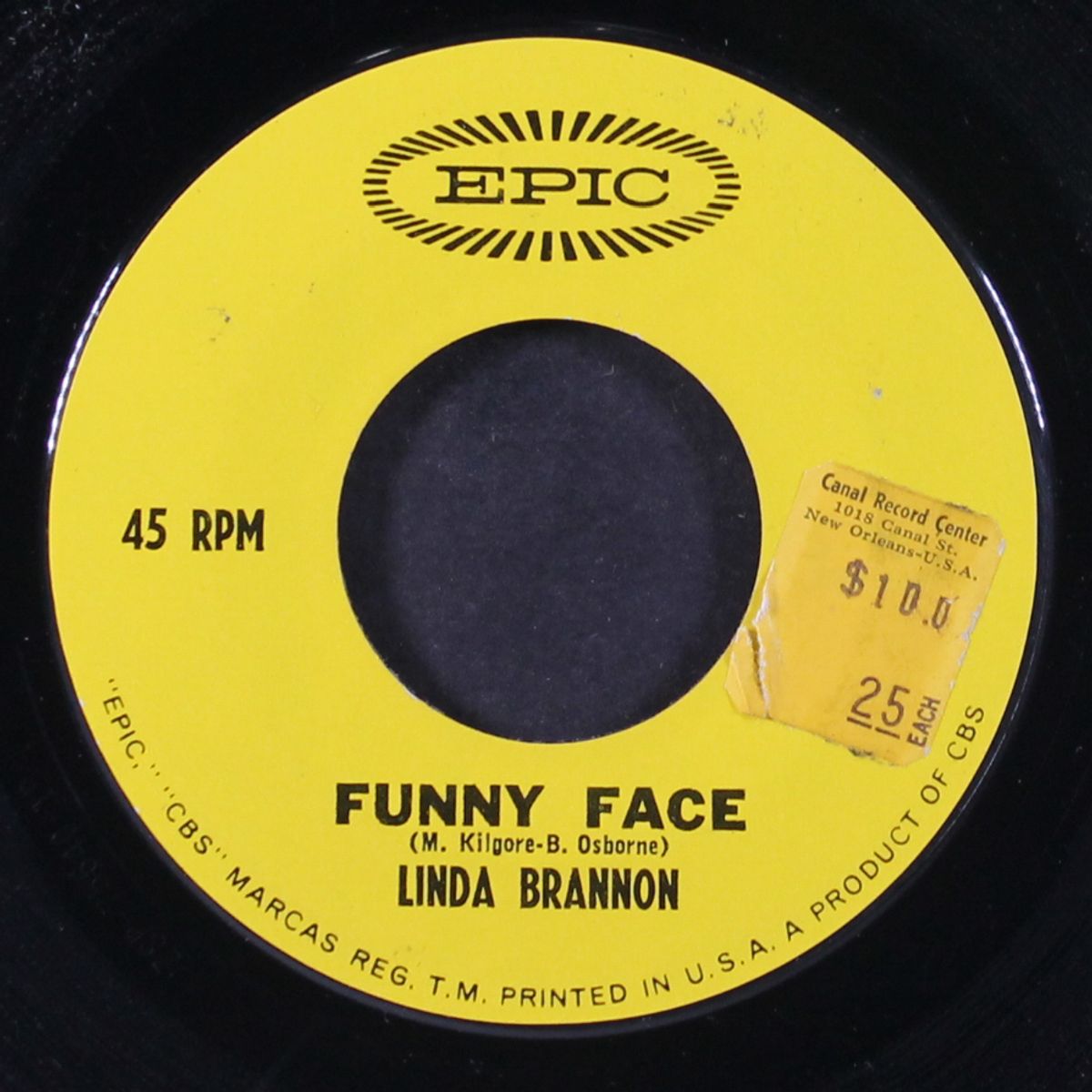 funny face / will it last by LINDA BRANNON
