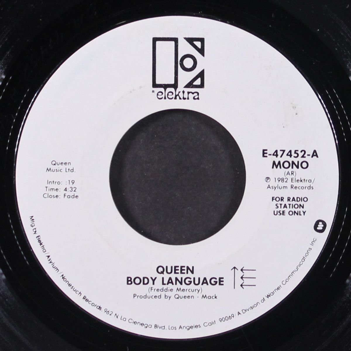 body language / mono by QUEEN