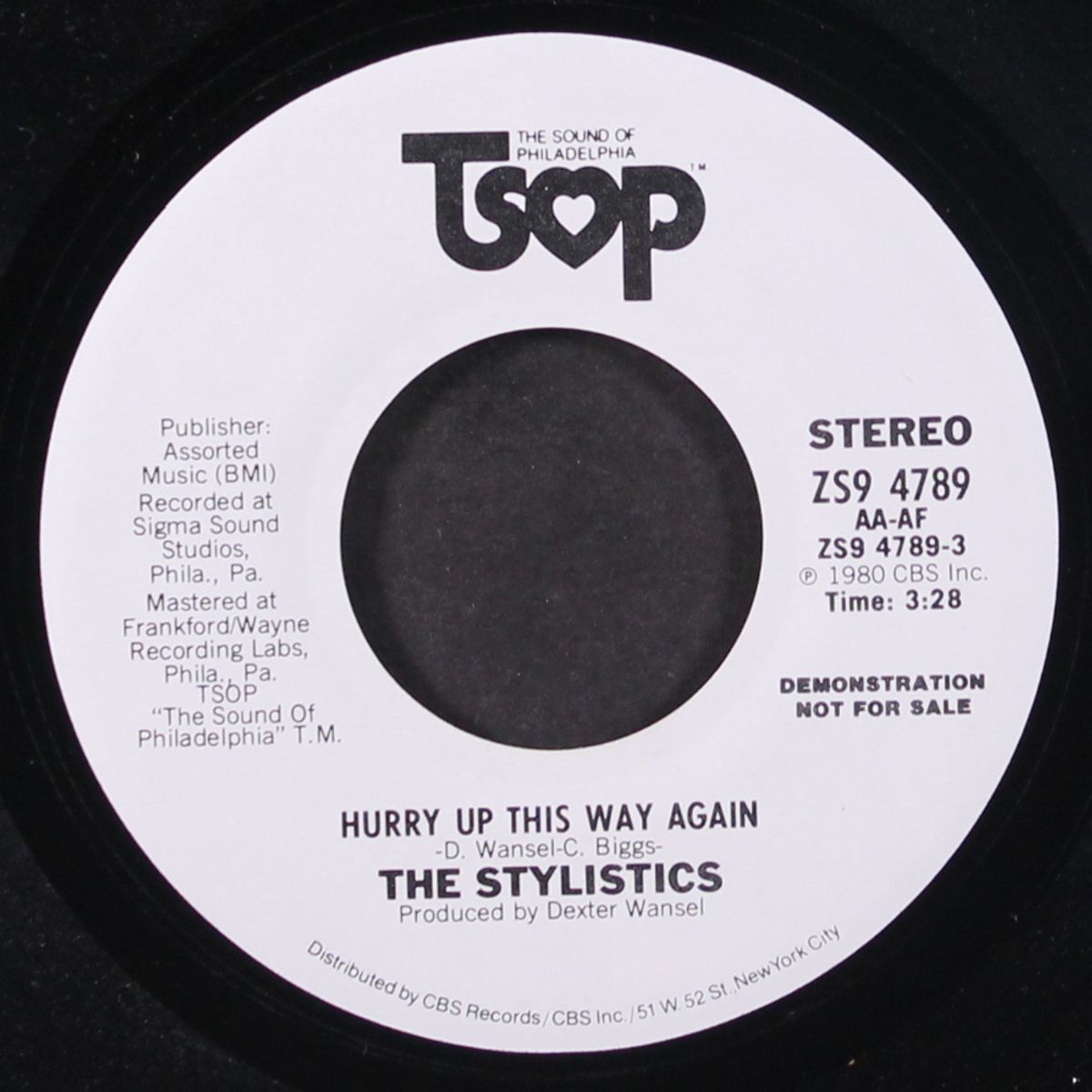 hurry up this way again / same by STYLISTICS