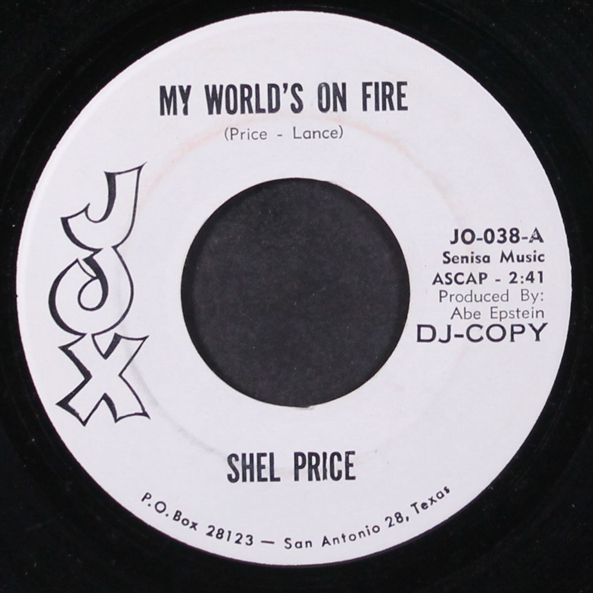 that's me / my world's on fire by SHEL PRICE