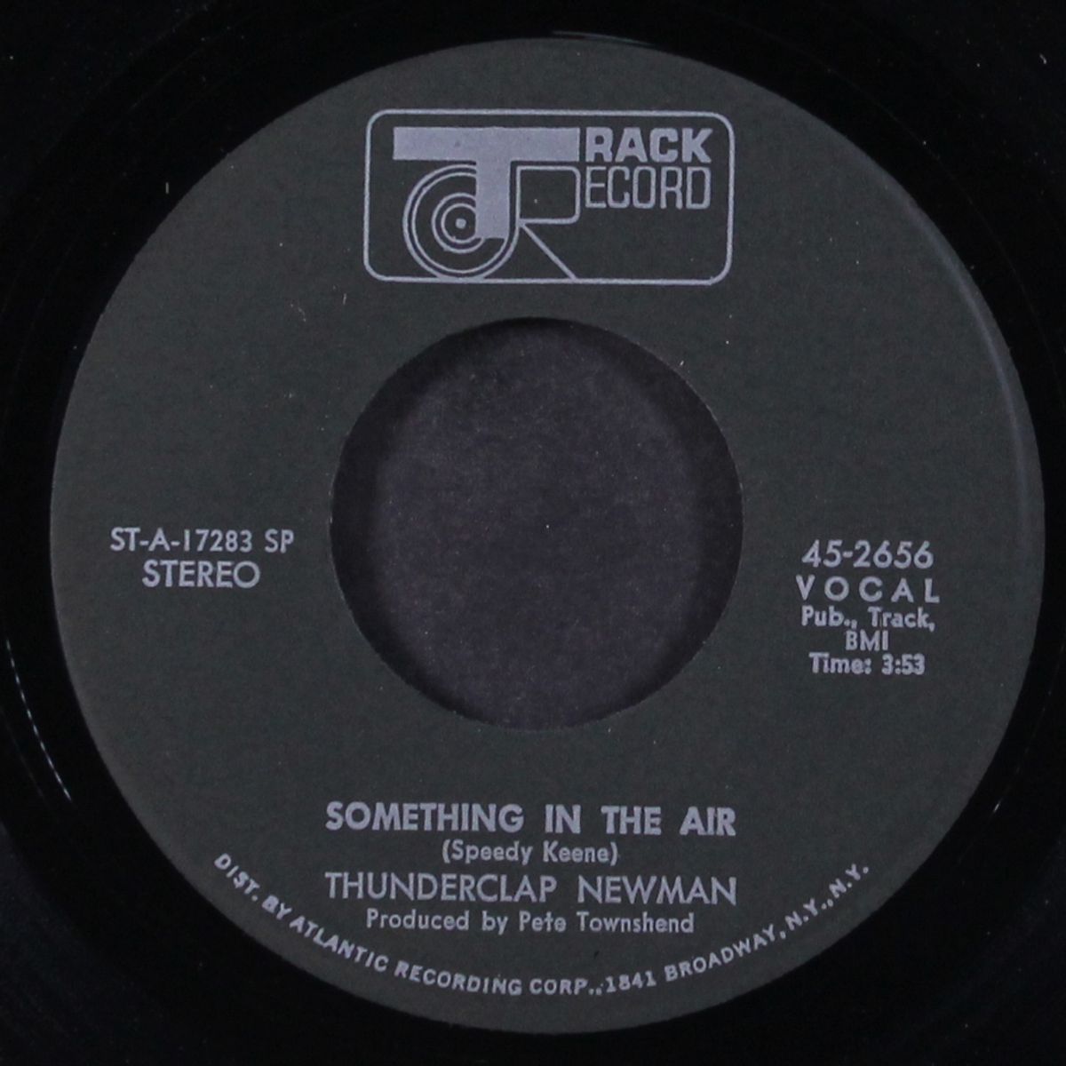 something in the air / wilhemina by THUNDERCLAP NEWMAN