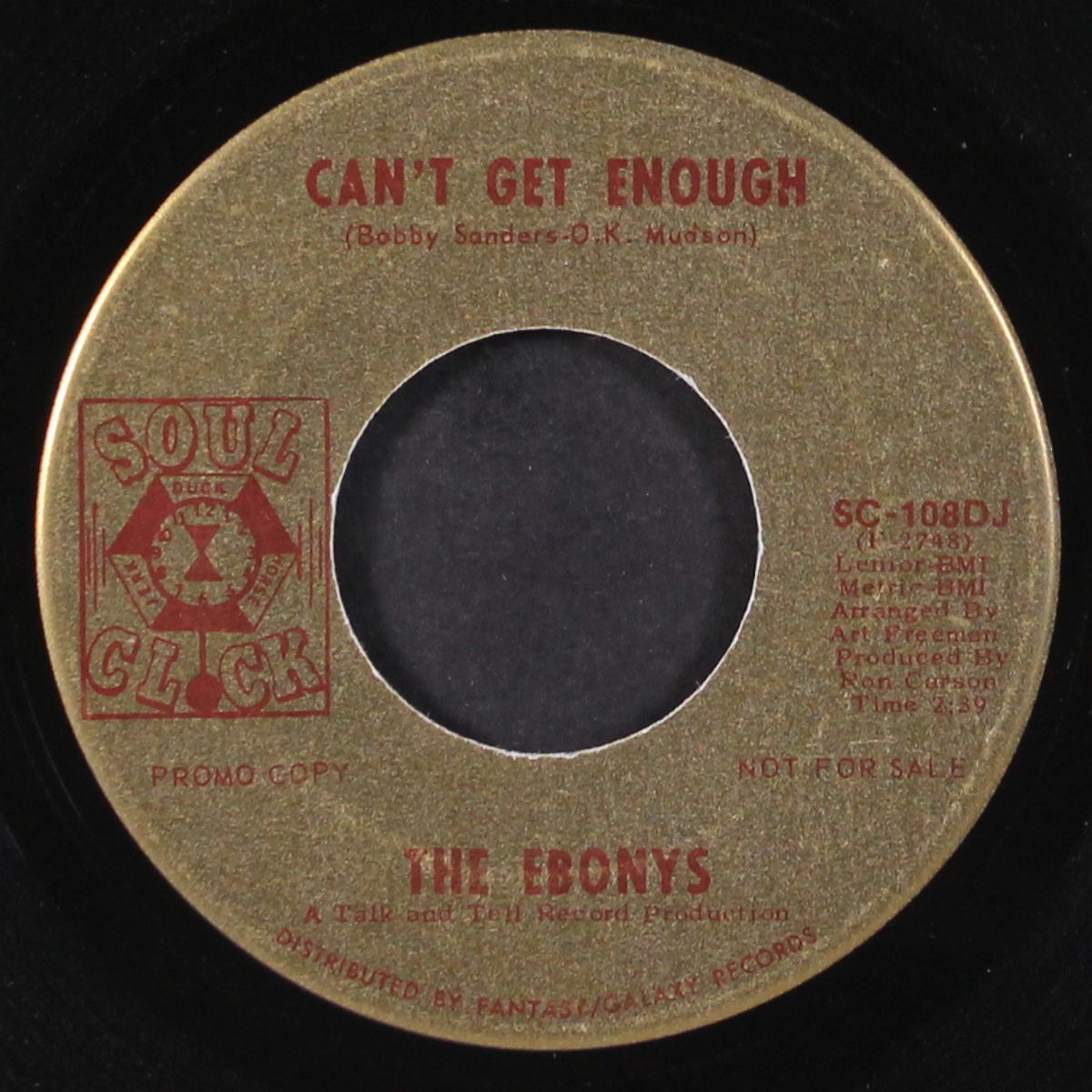 can't get enough / same by EBONYS