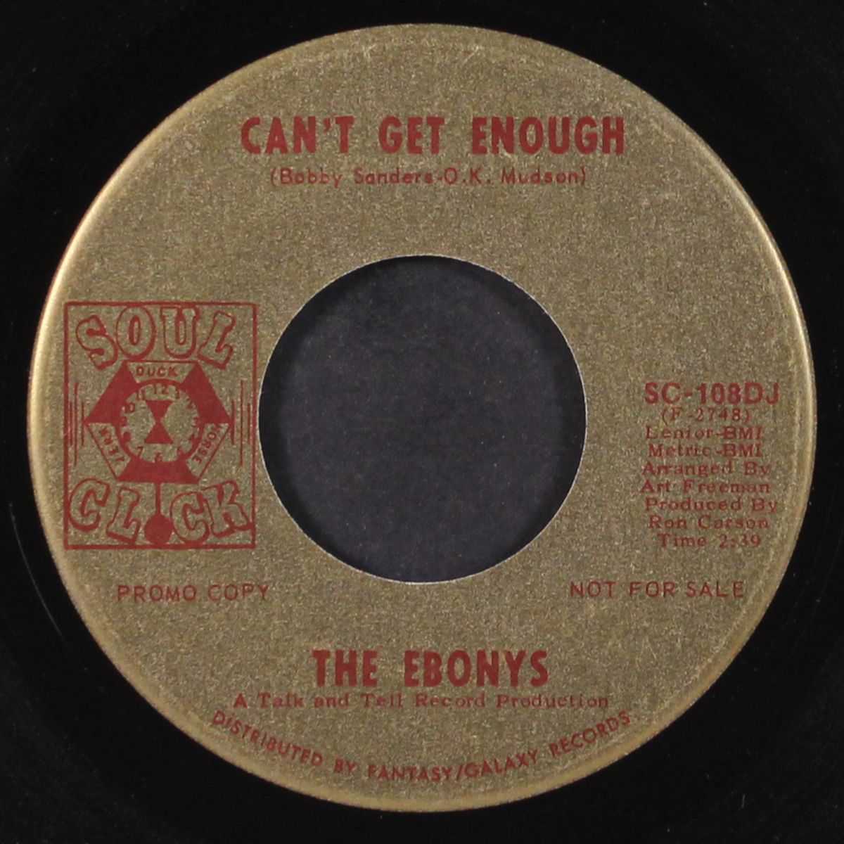 can't get enough / same by EBONYS