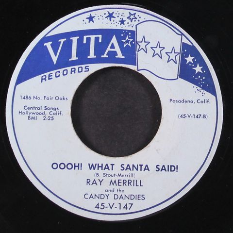 RAY MERRILL & CANDY DANDIES