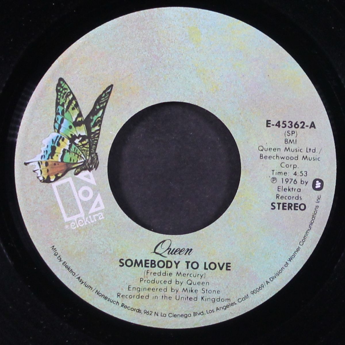 somebody to love / white man by QUEEN
