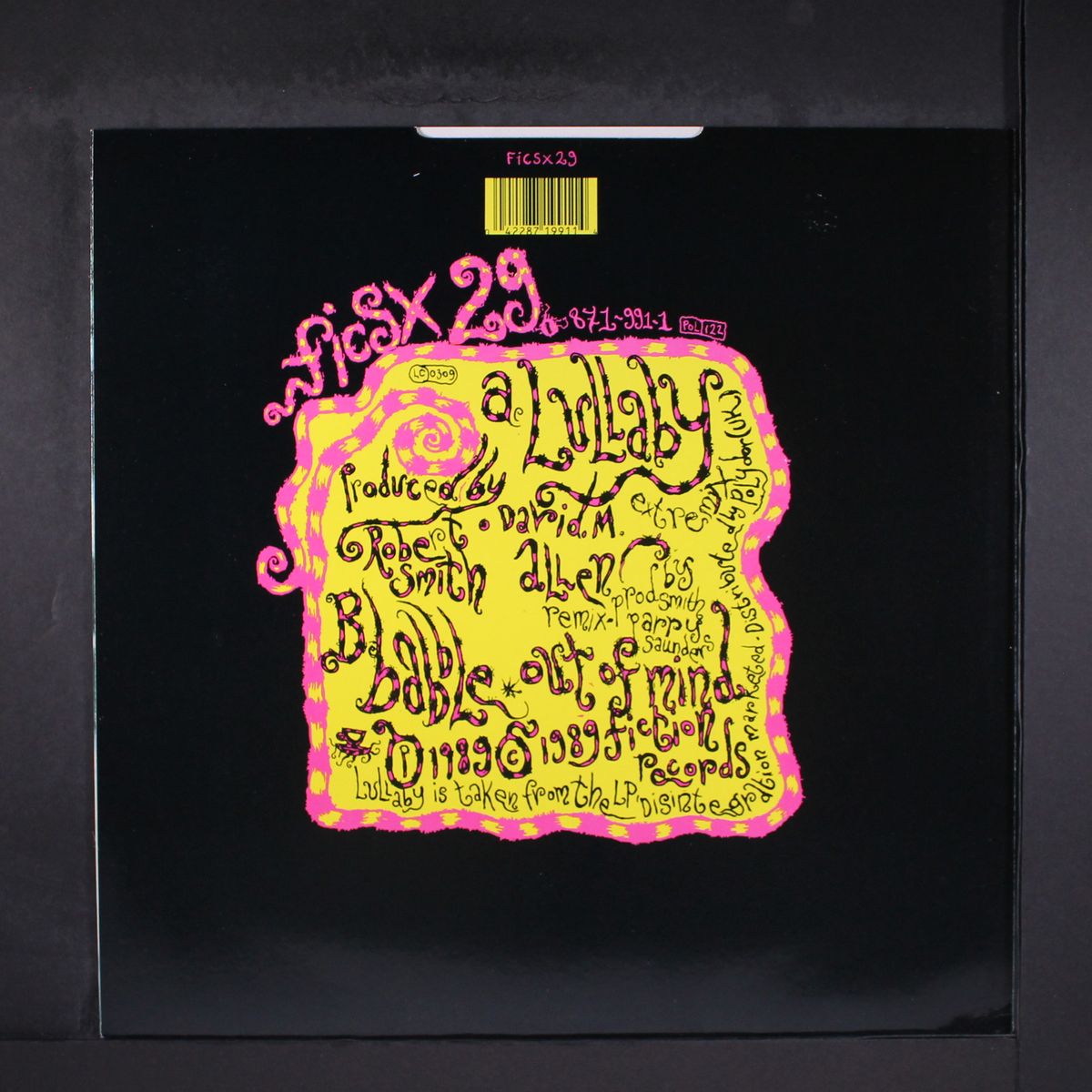 lullaby by CURE