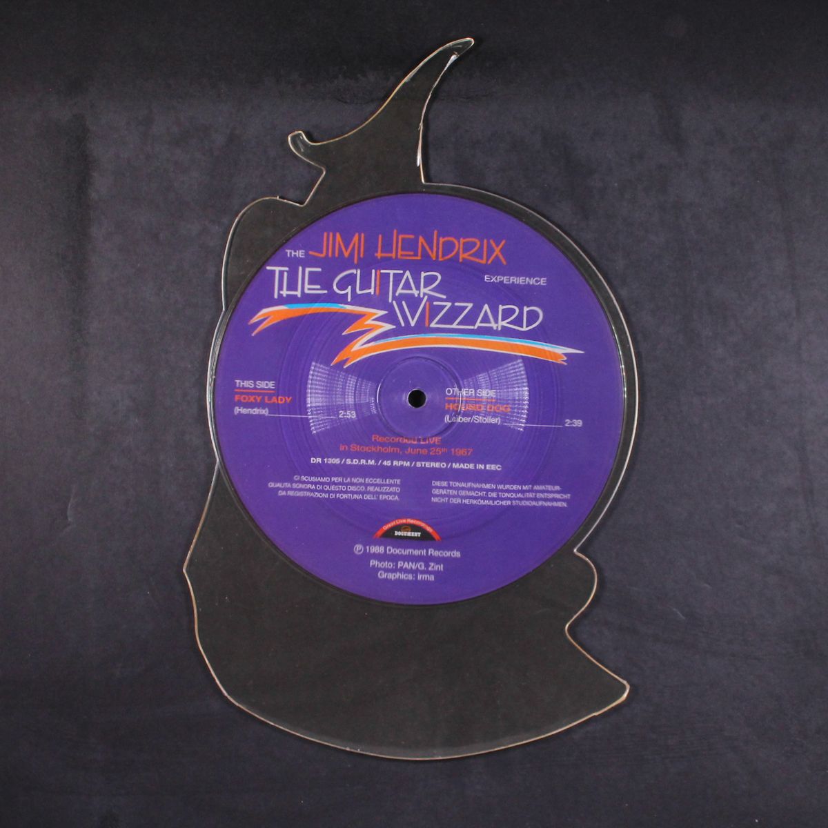guitar wizzard by JIMI HENDRIX EXPERIENCE