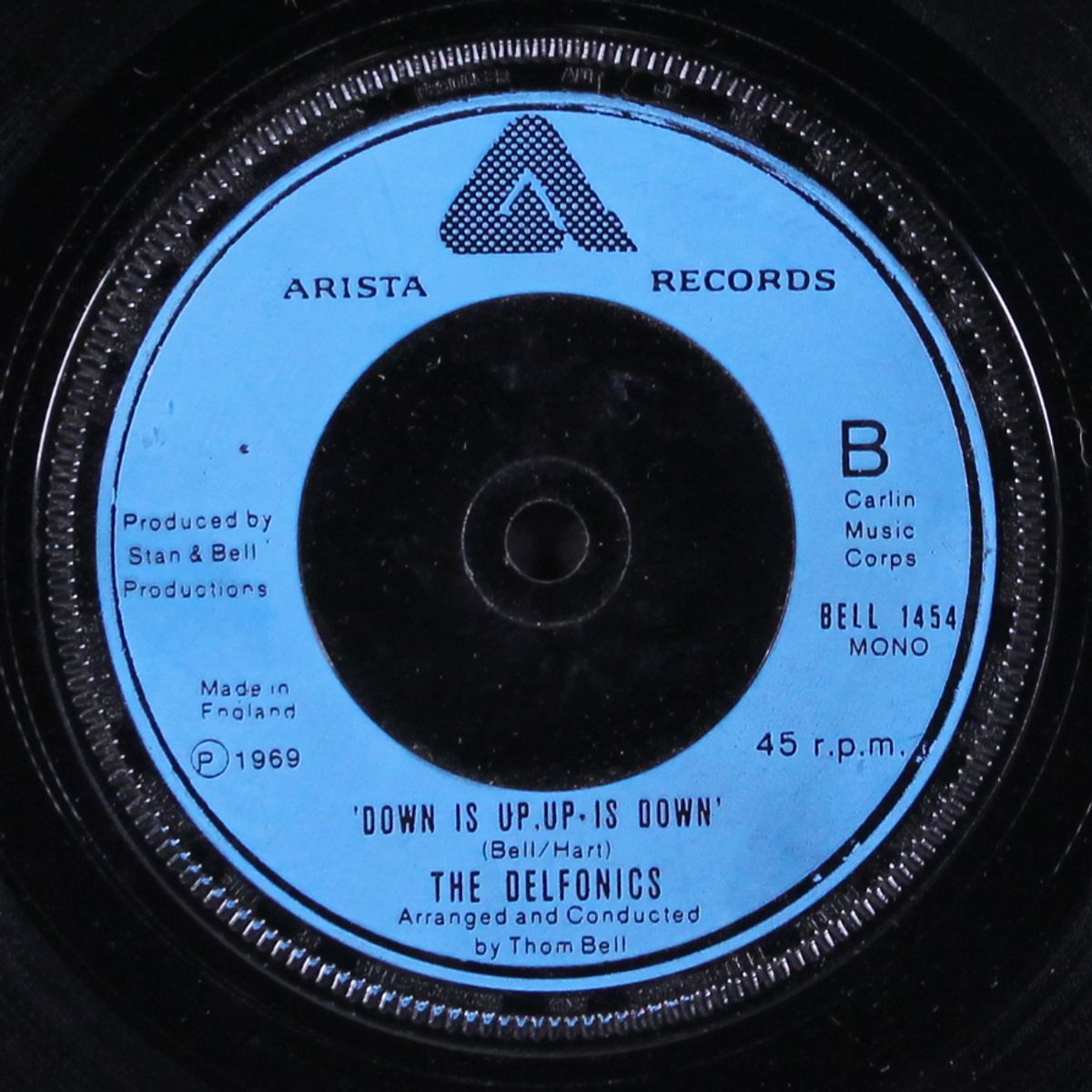 didn't i (blow your mind this time) / down is up up is down by DELFONICS