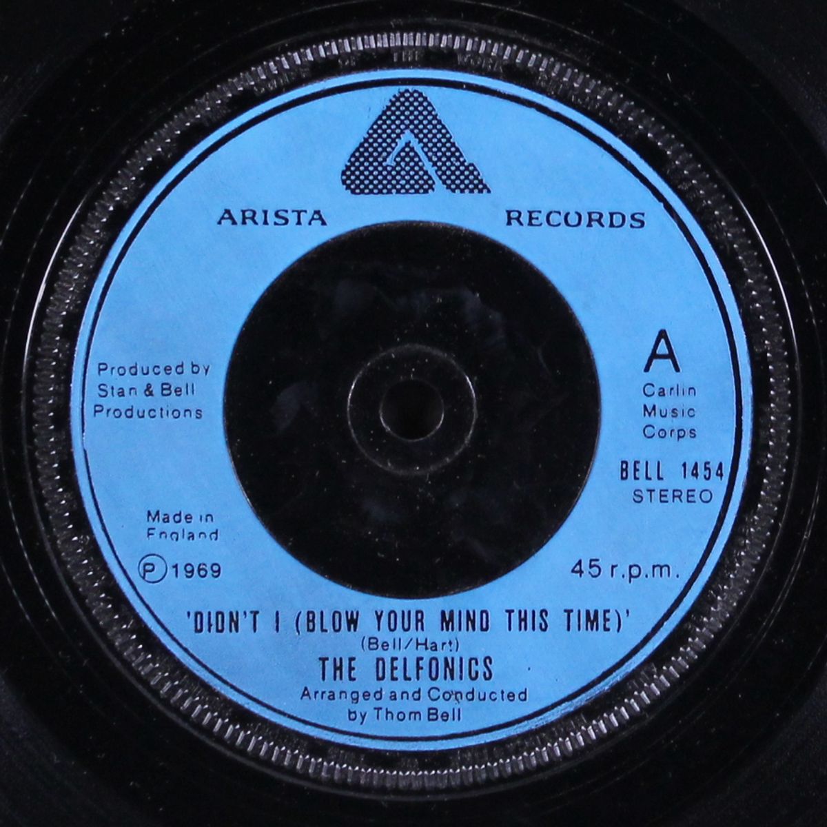 didn't i (blow your mind this time) / down is up up is down by DELFONICS