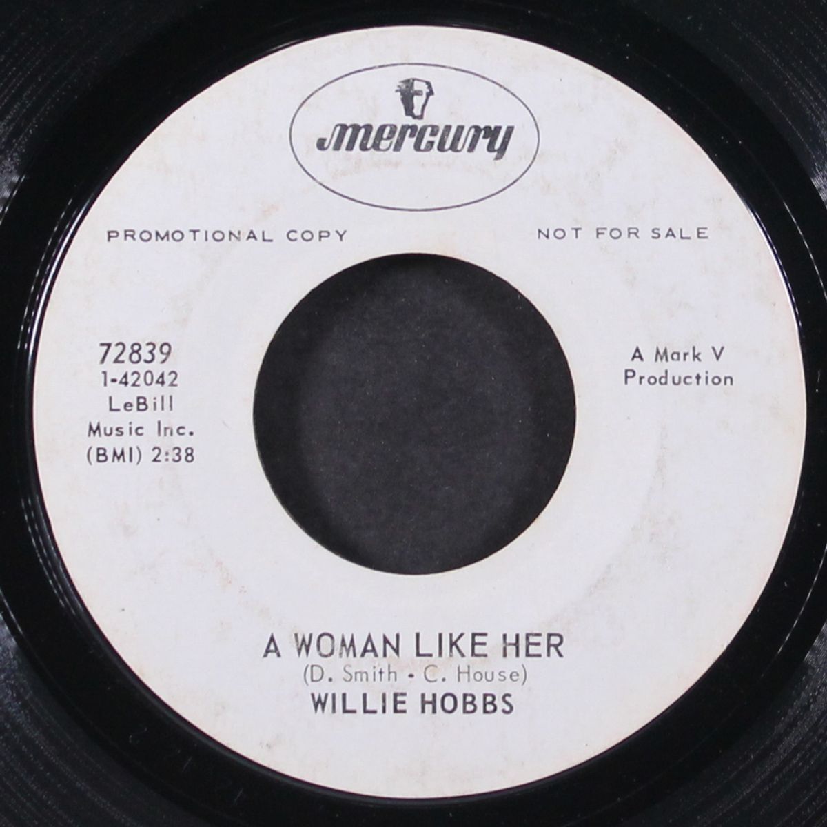 action / a woman like her by WILLIE HOBBS
