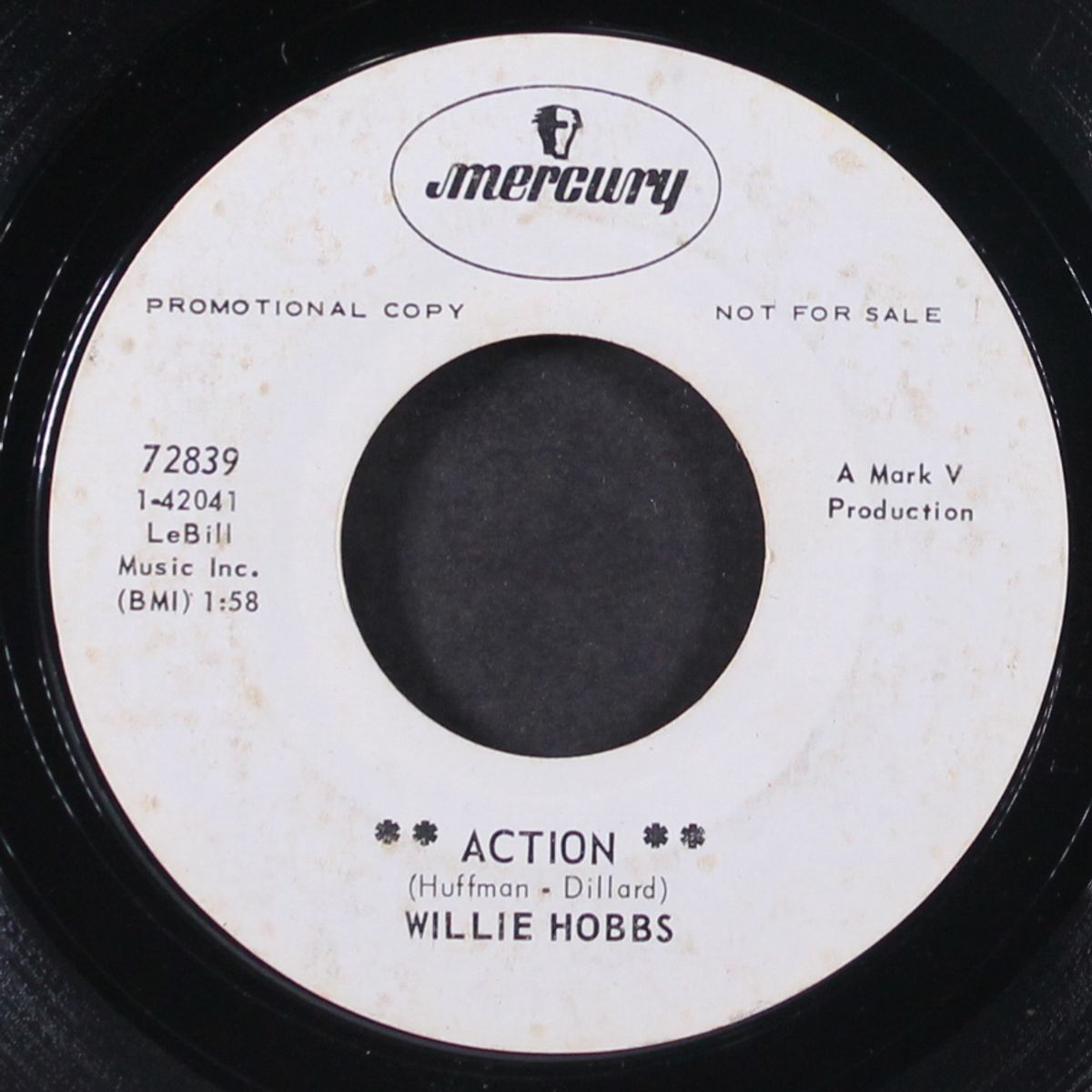 action / a woman like her by WILLIE HOBBS