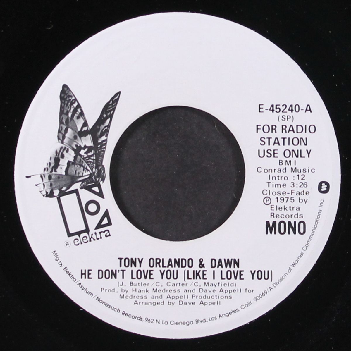 he don't love you by TONY ORLANDO & DAWN