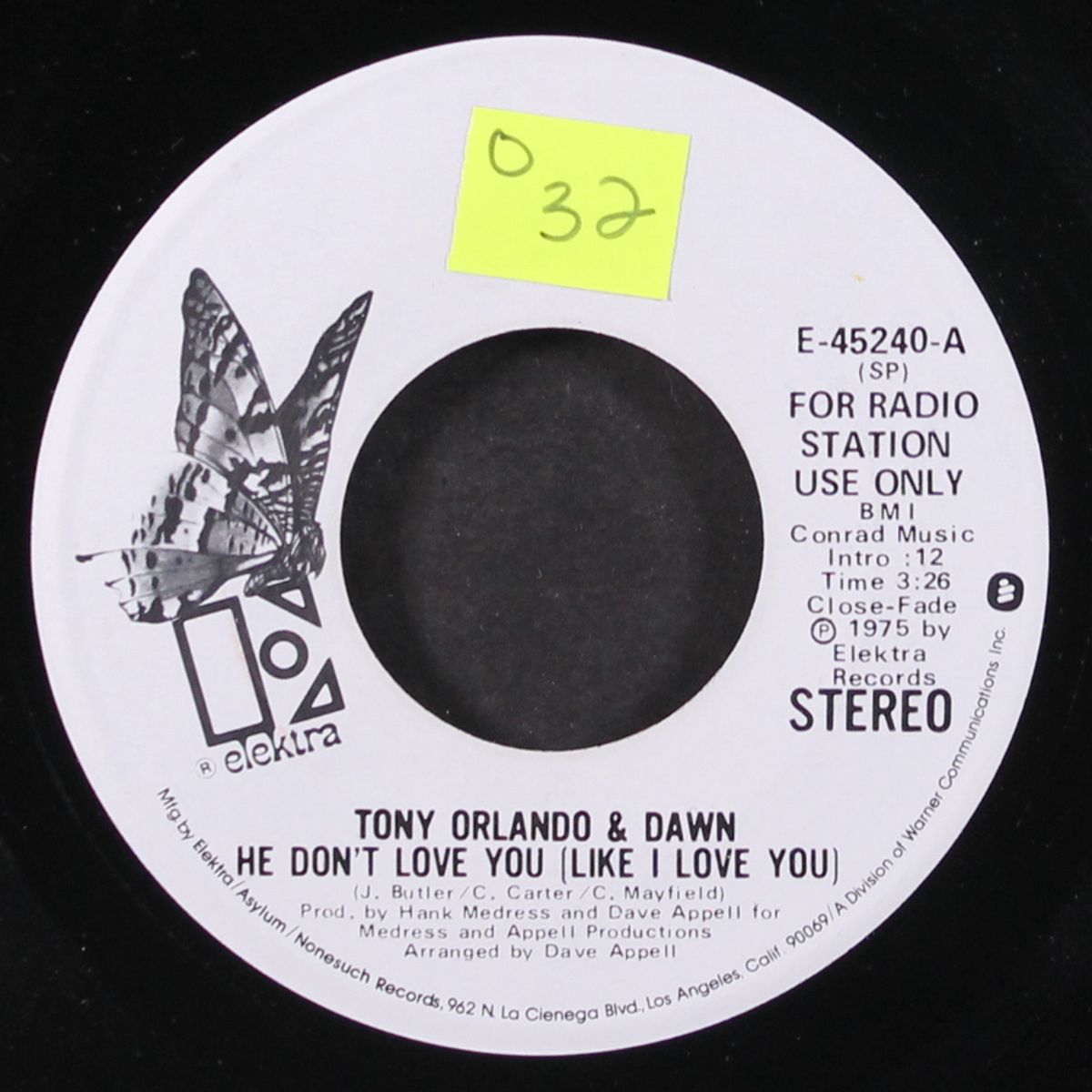 he don't love you by TONY ORLANDO & DAWN