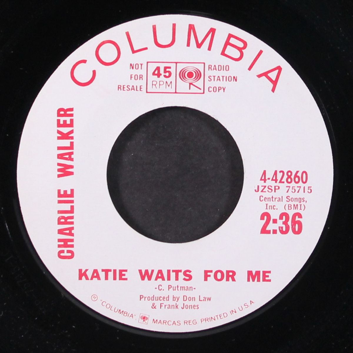 running back to you by CHARLIE WALKER