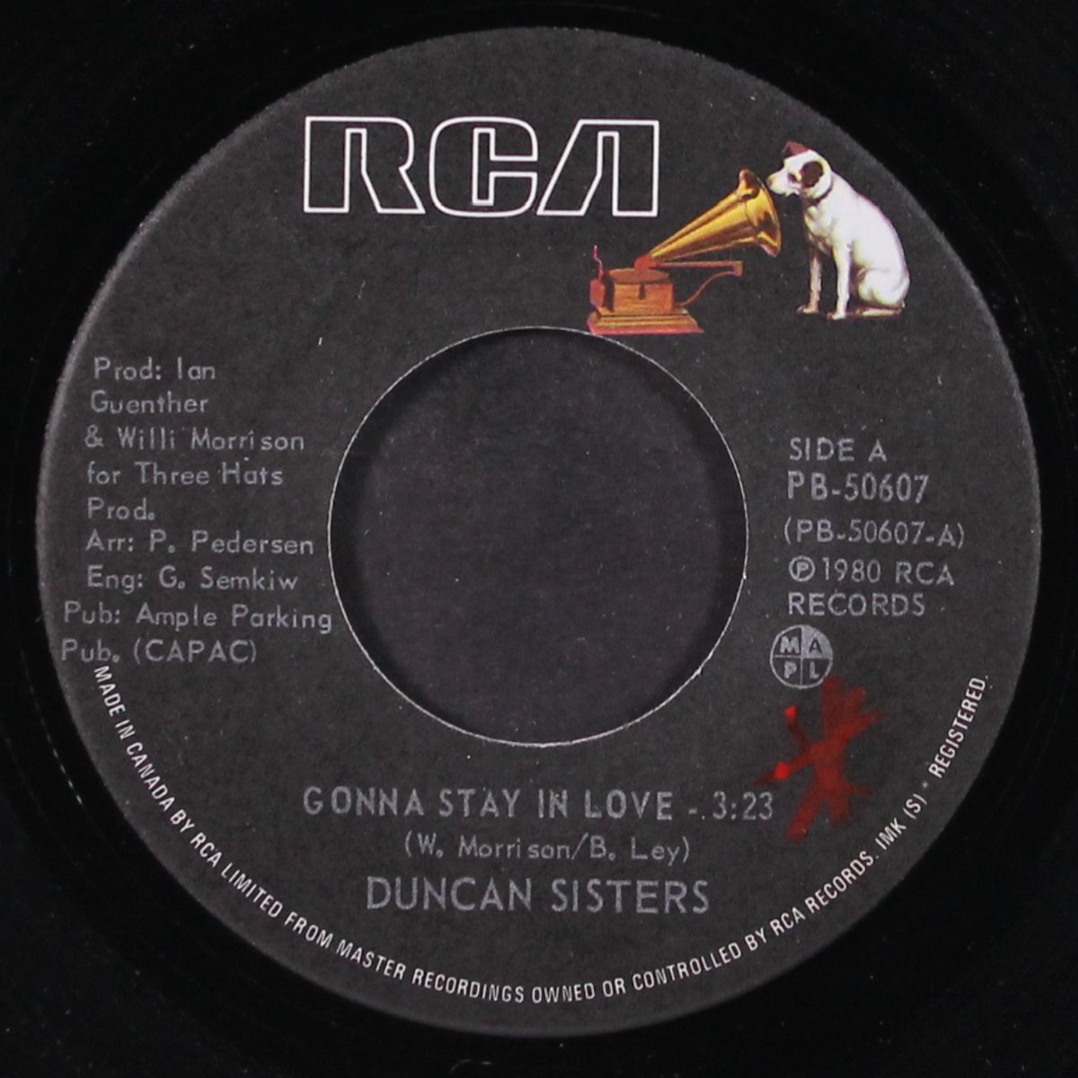 gonna stay in love by DUNCAN SISTERS