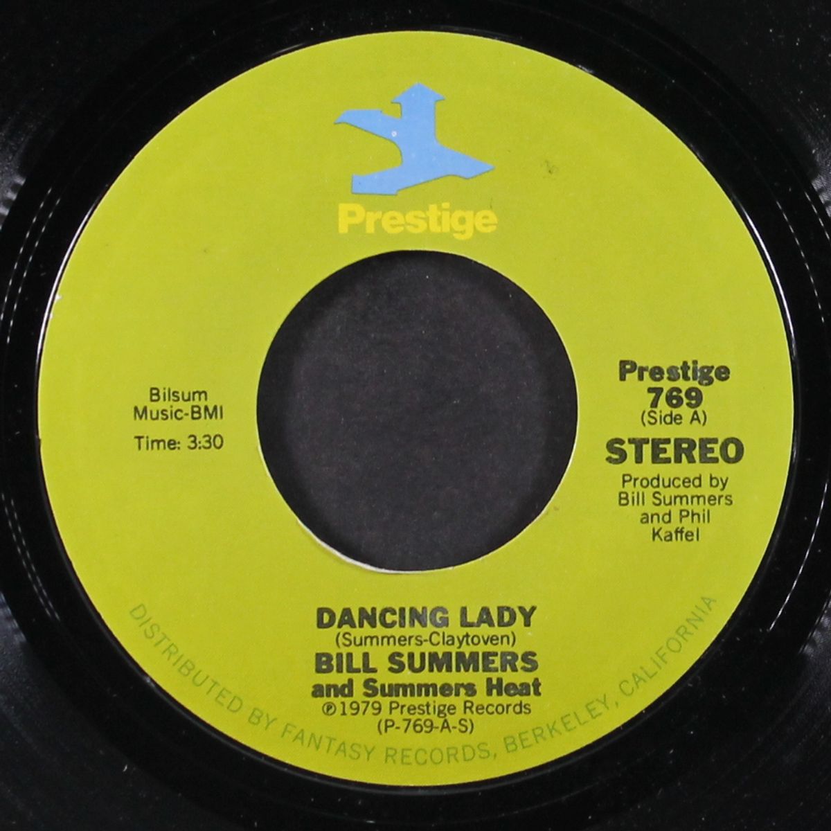 dancing lady / feel the heat by BILL SUMMERS & SUMMERS HEAT