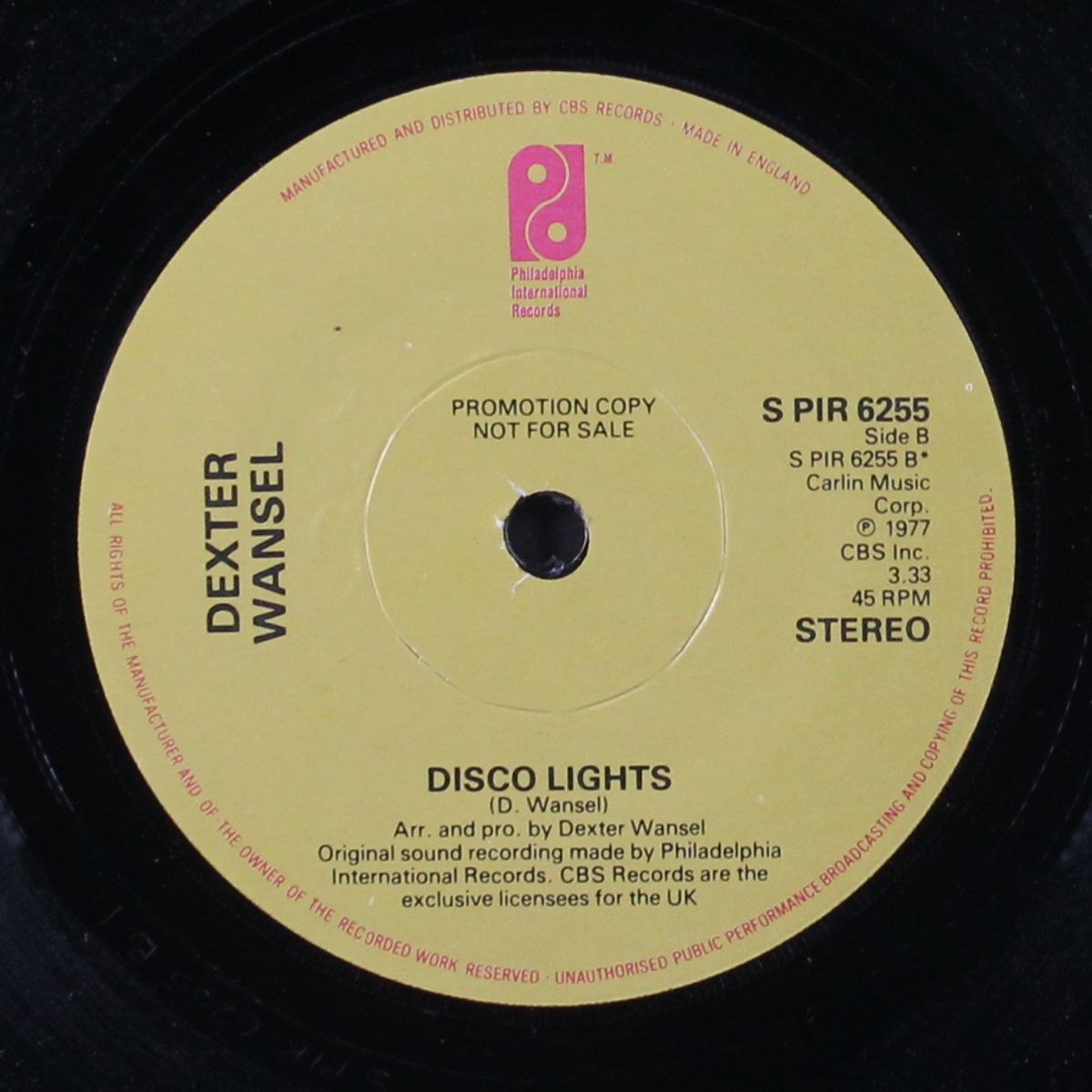 all night long by DEXTER WANSEL