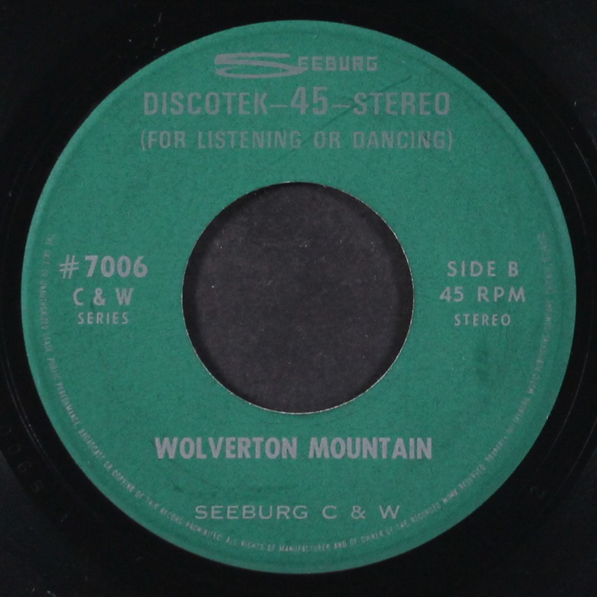 wildwood flower / wolverton mountain by UNKNOWN ARTIST