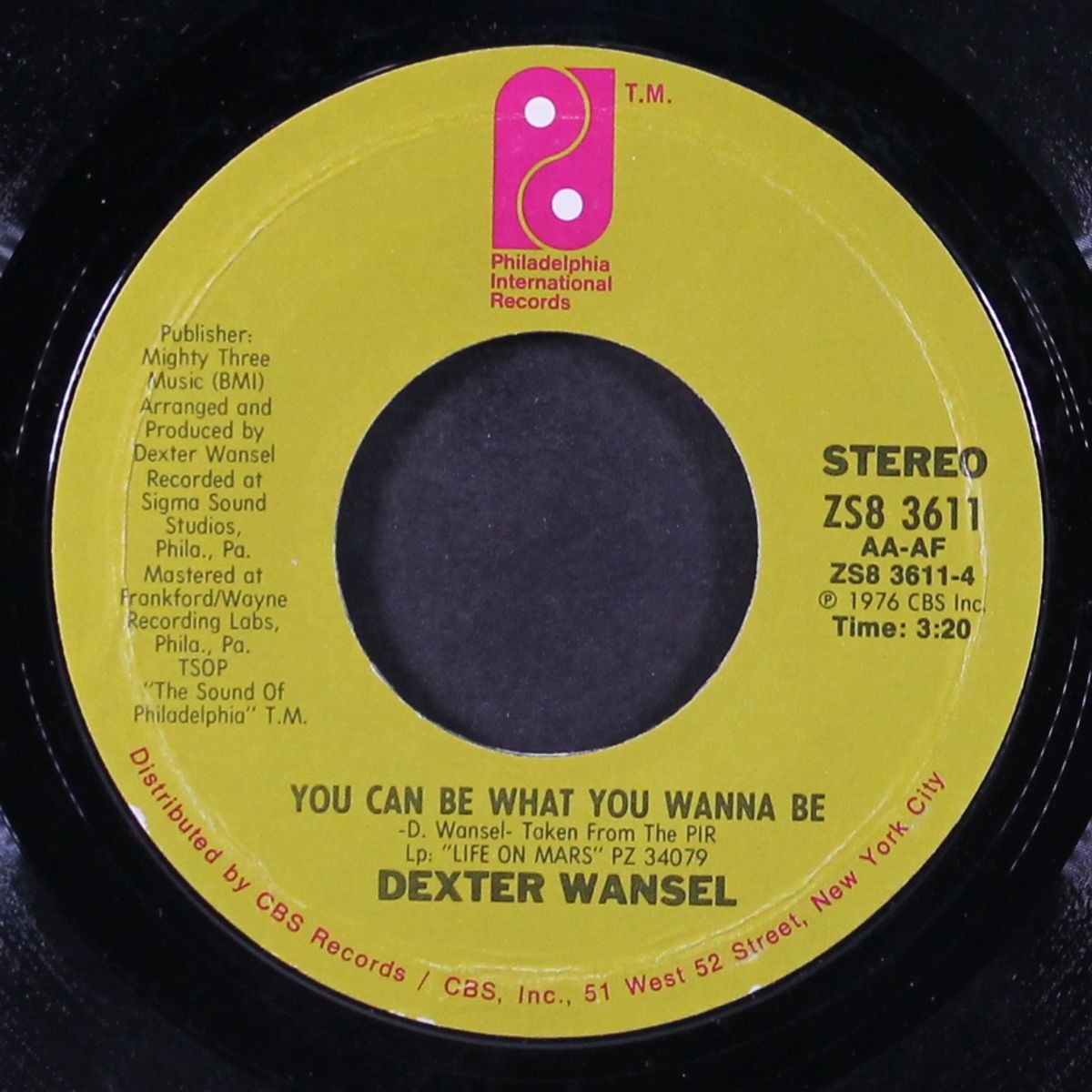 together once again / you can be what you wanna be by DEXTER WANSEL