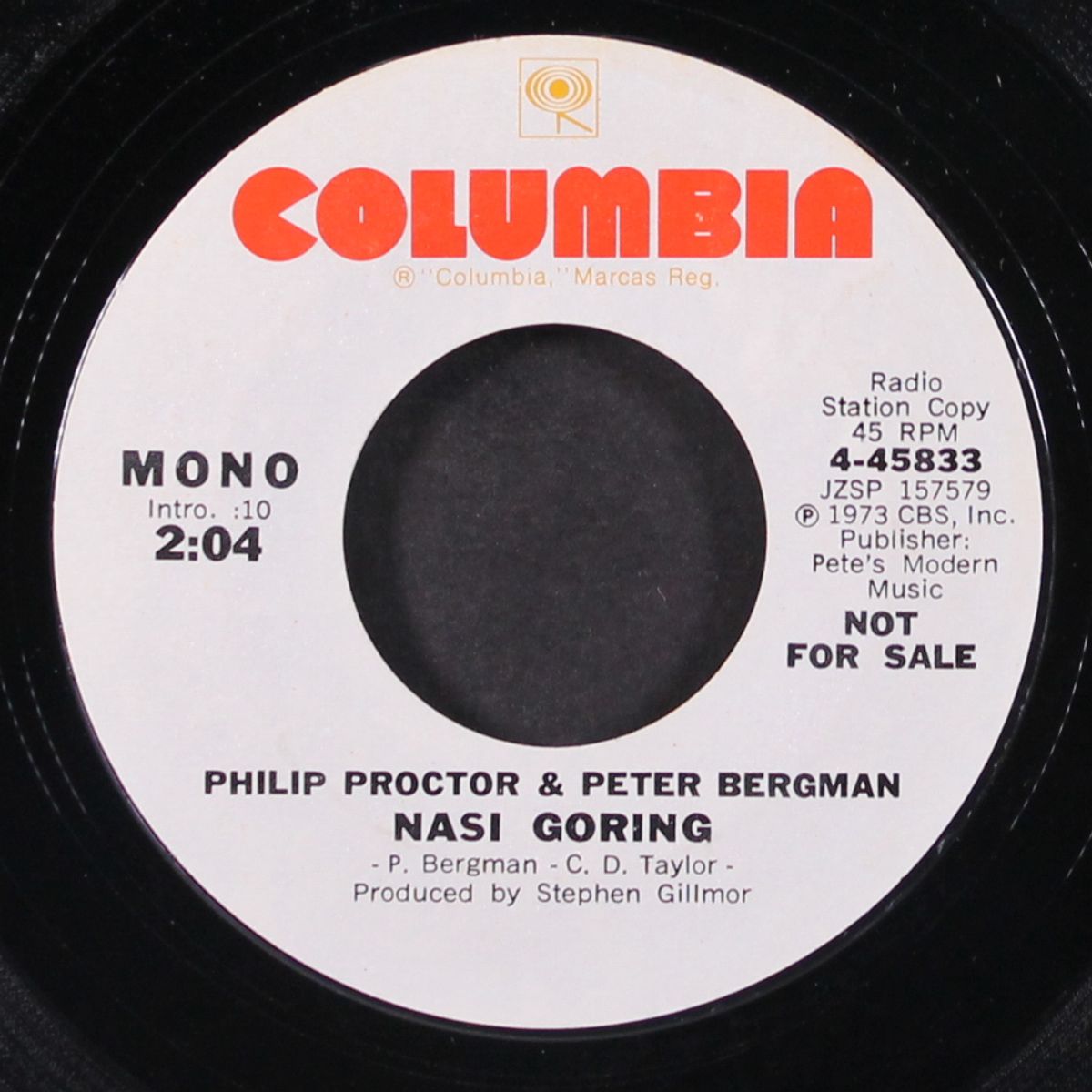 communist love song by PROCTOR & BERGMAN