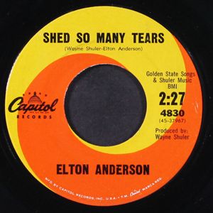 ELTON ANDERSON