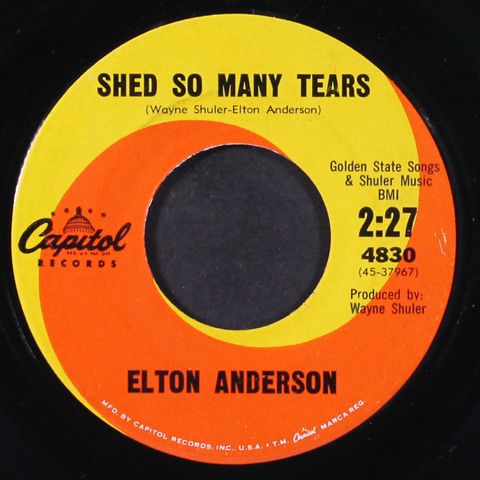 ELTON ANDERSON