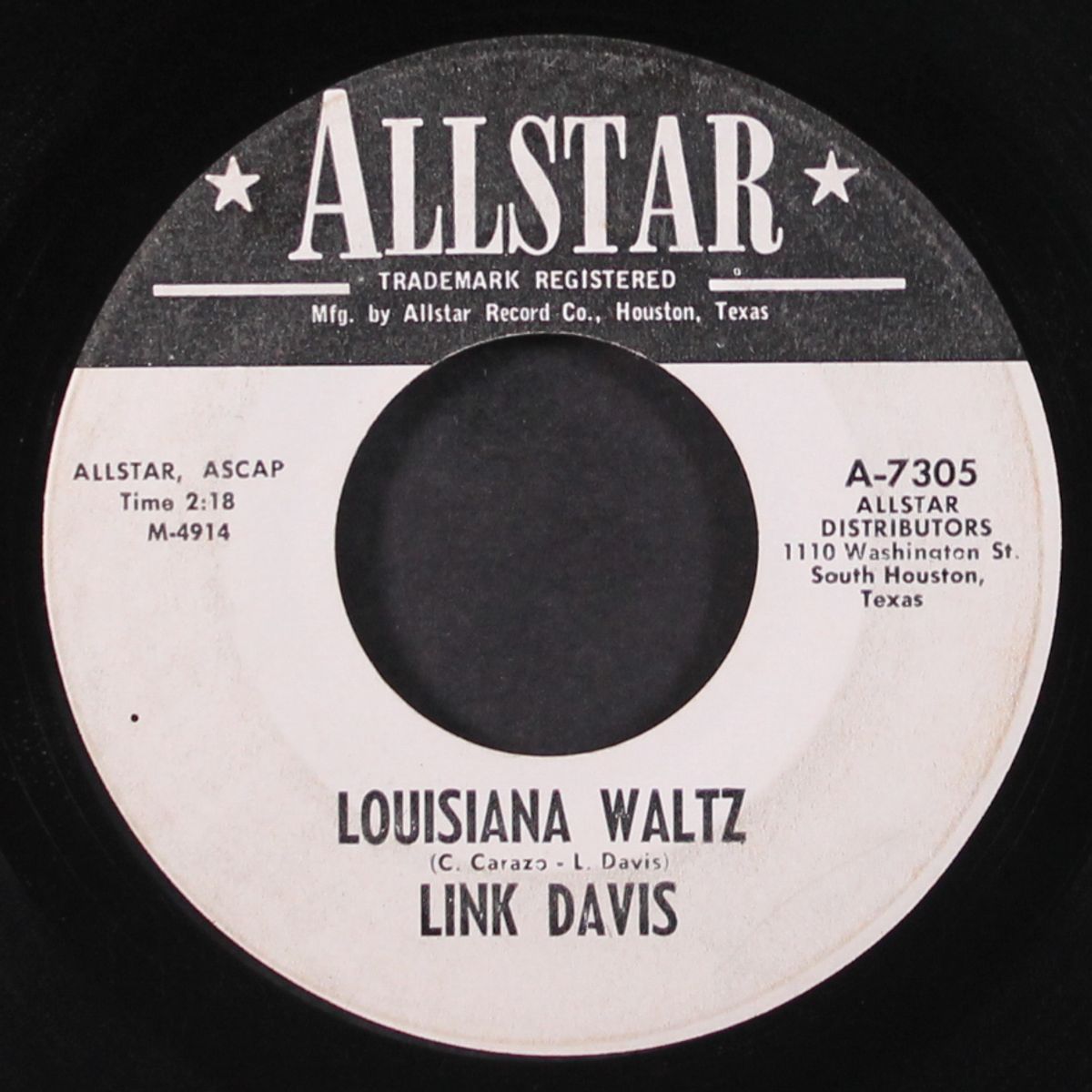 big mamou / louisiana waltz by LINK DAVIS