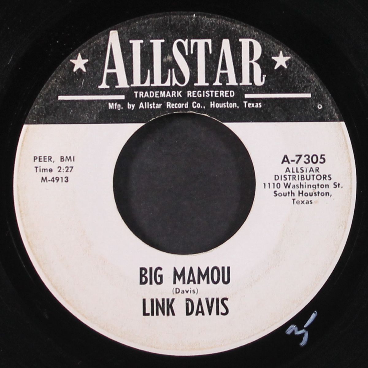 big mamou / louisiana waltz by LINK DAVIS