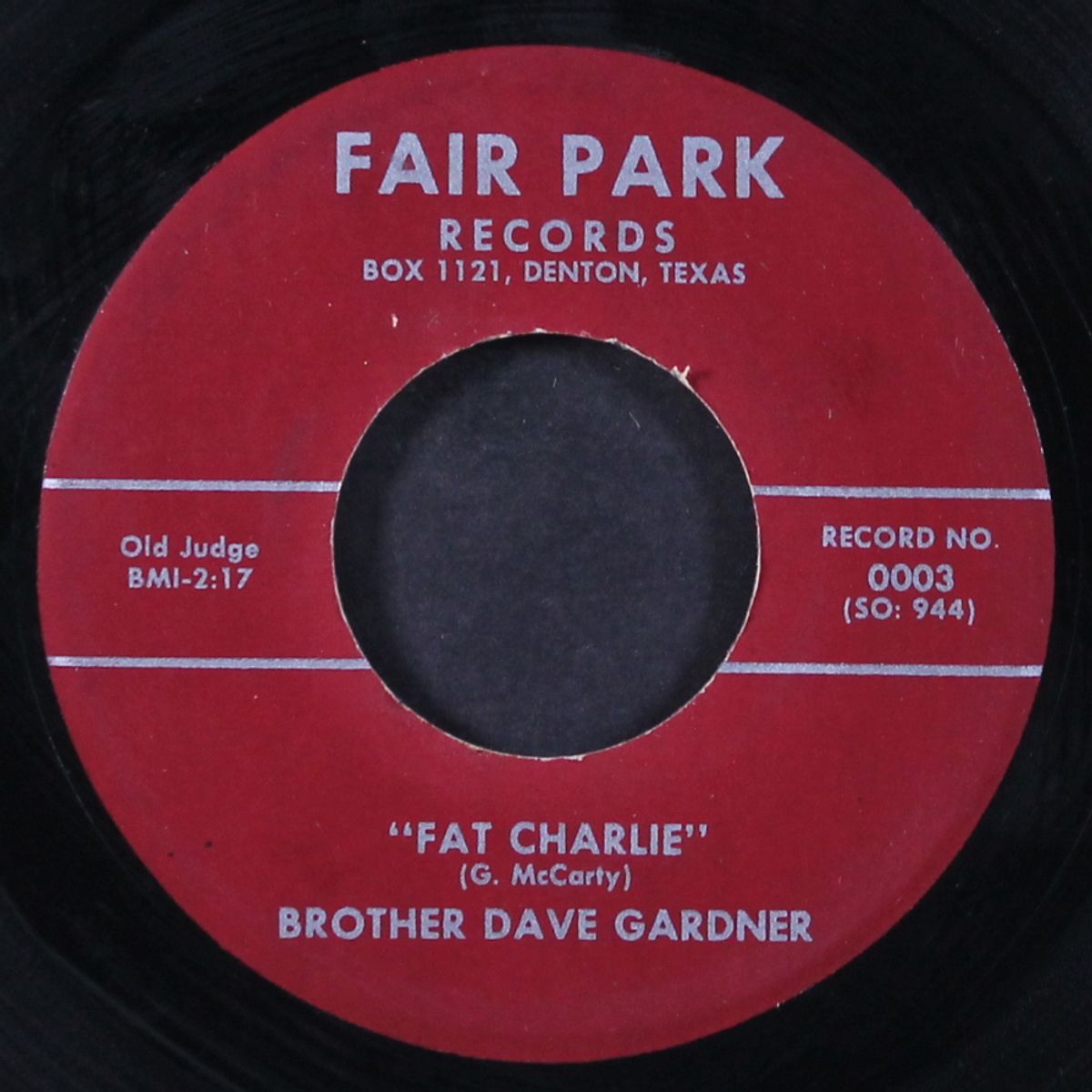 white silver sands / fat charlie by DAVE GARDNER