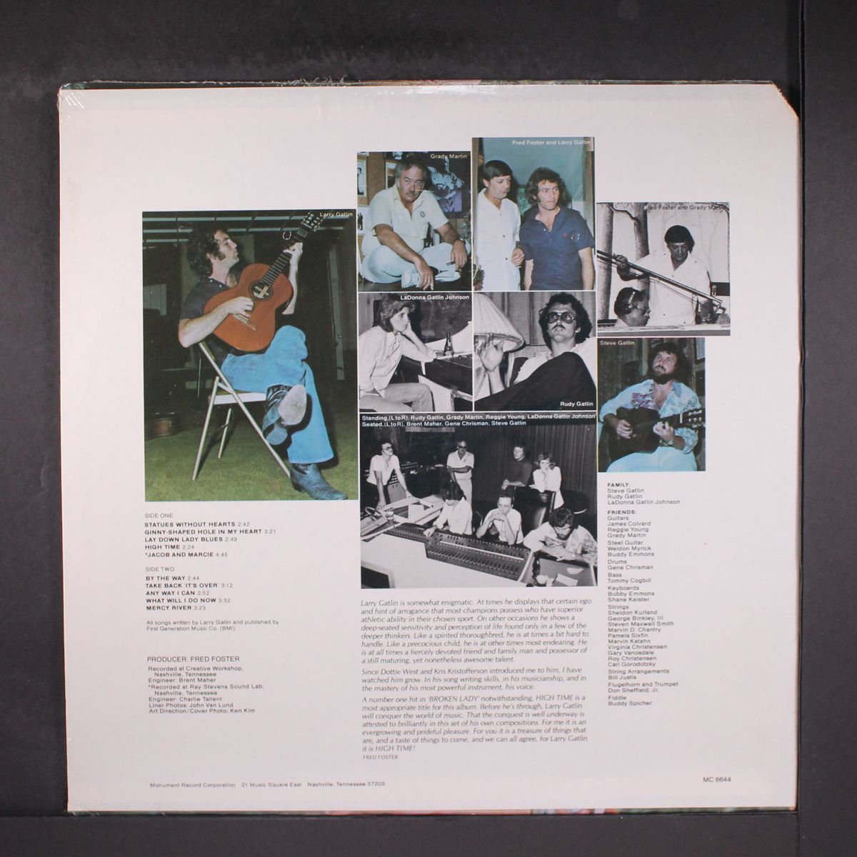 high time by LARRY GATLIN