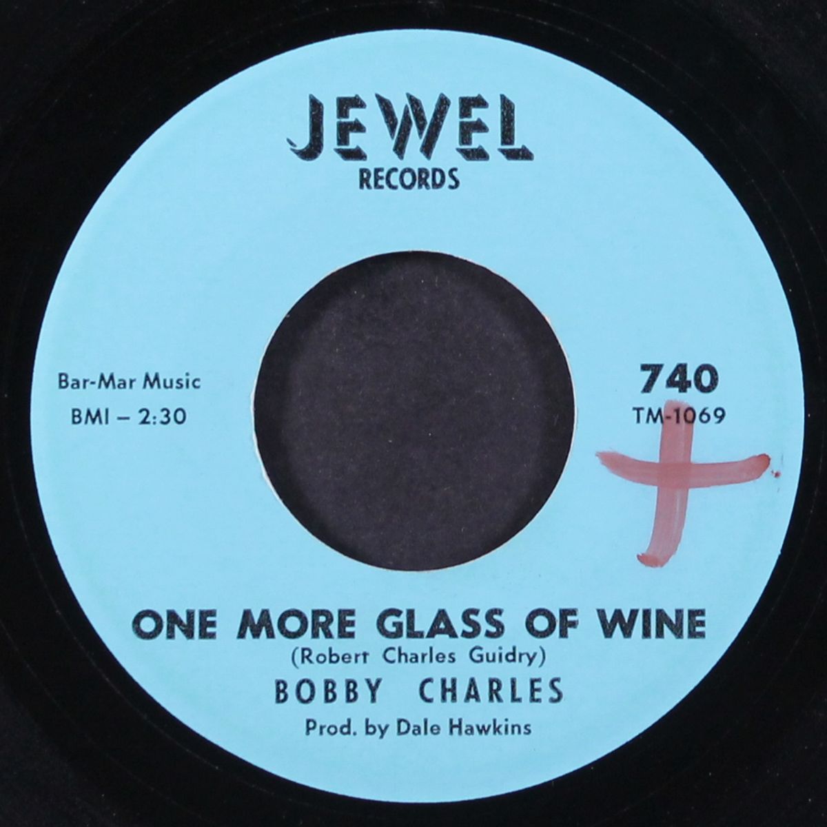 one more glass of wine / oh lonesome me by BOBBY CHARLES