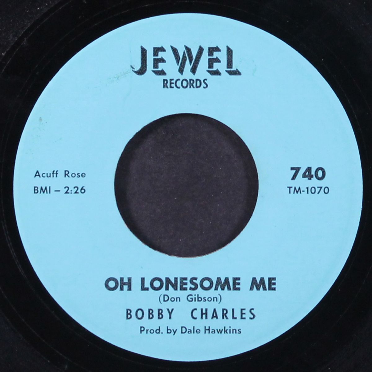 one more glass of wine / oh lonesome me by BOBBY CHARLES