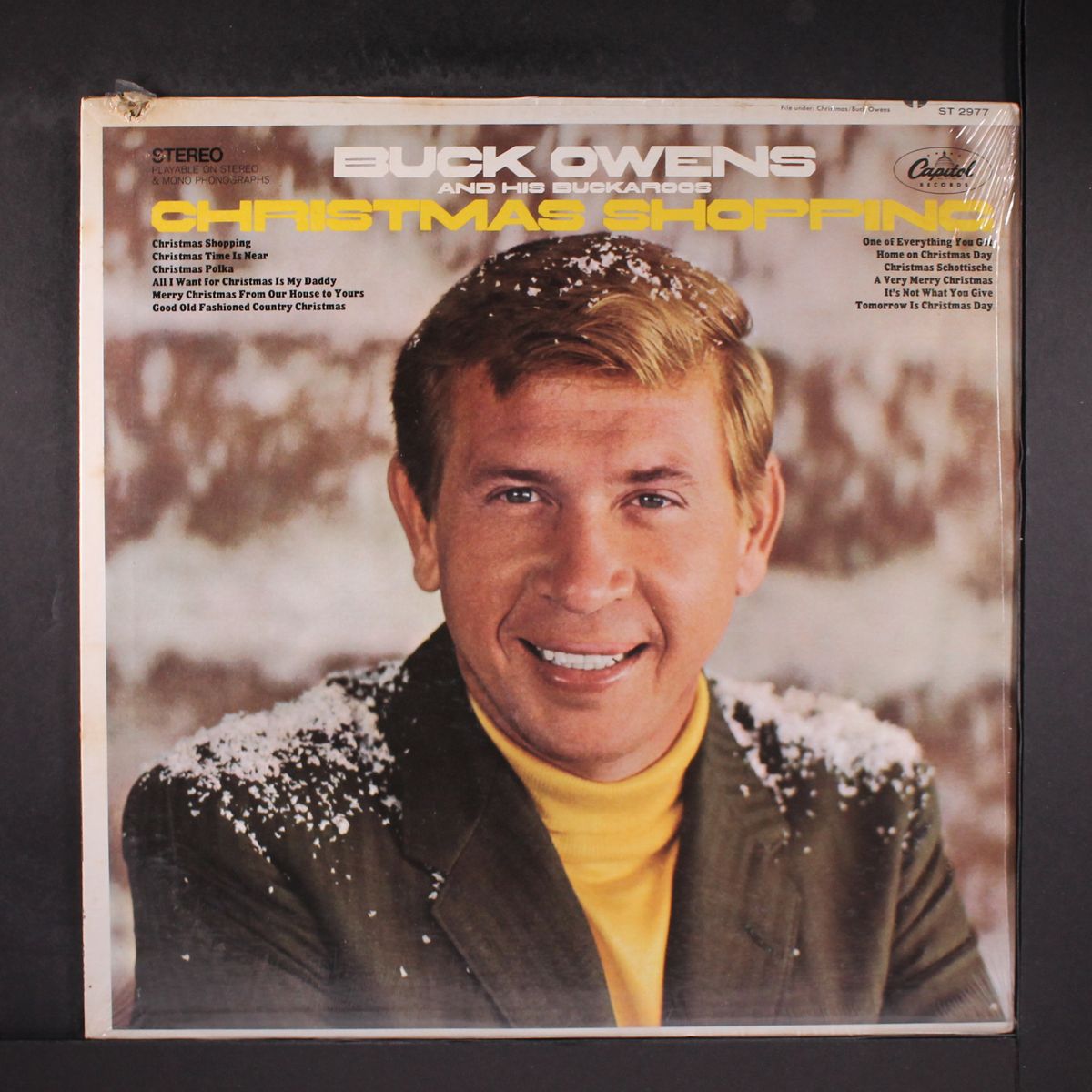christmas shopping by BUCK OWENS