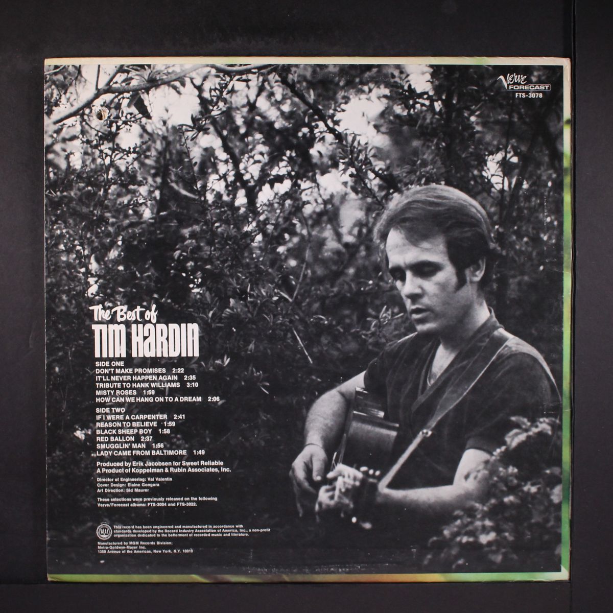 best of by TIM HARDIN