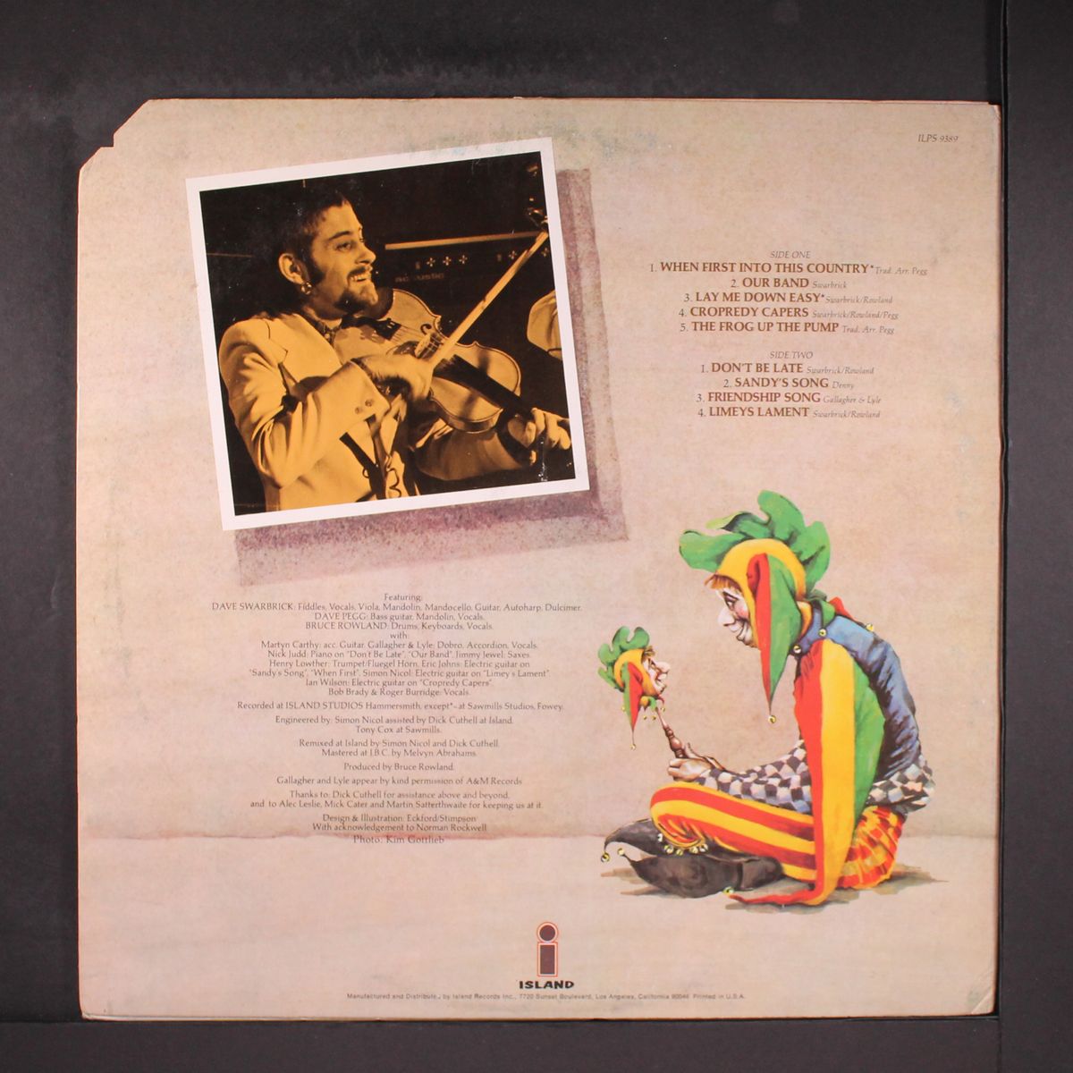 gottle o'geer by FAIRPORT CONVENTION
