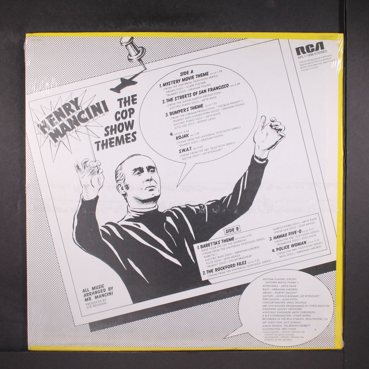the cop show themes by HENRY MANCINI